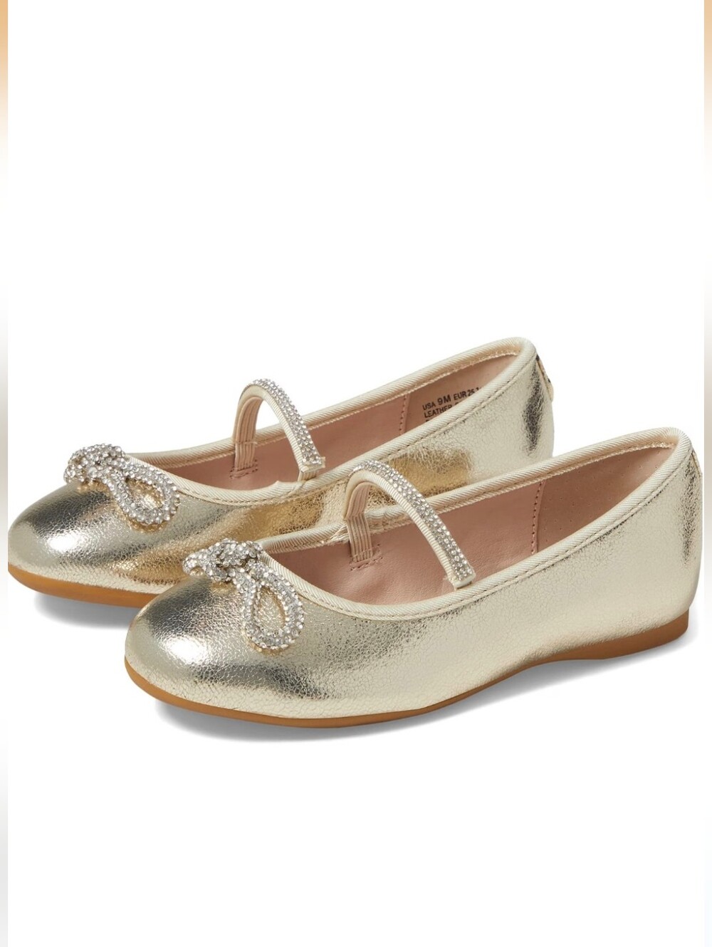 Nina Kids Kendalla Ballet Flats, Kids Size 1M
